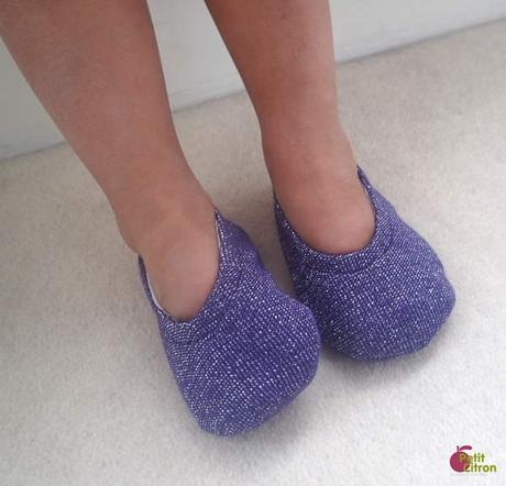 Plus de 10 DIY et patrons de chaussons Plus de 10 DIY et patrons de chaussons
