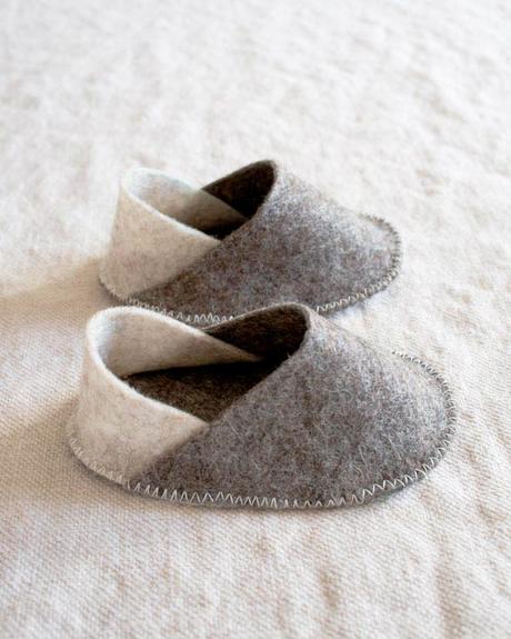Plus de 10 DIY et patrons de chaussons Plus de 10 DIY et patrons de chaussons