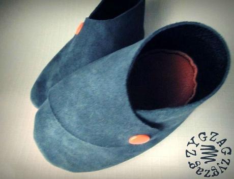 Plus de 10 DIY et patrons de chaussons Plus de 10 DIY et patrons de chaussons