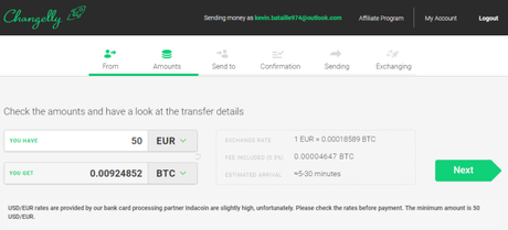 Acheter des Bitcoins facilement sur Changelly Acheter des Bitcoins facilement sur Changelly