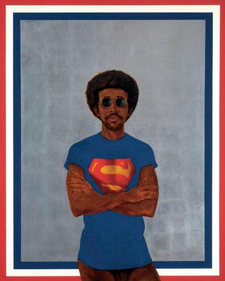 En lien avec l’exposition Soul Of A Nation présentée à la... Barkley Hendricks - Superman n a jamais sauve un noir