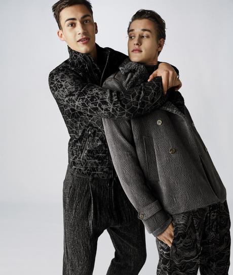 Emporio Armani campagne de publicité automne/hiver 2017-18 Emporio Armani campagne de publicité automne/hiver 2017-18