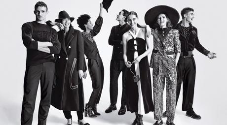 Emporio Armani campagne de publicité automne/hiver 2017-18 Emporio Armani campagne de publicité automne/hiver 2017-18