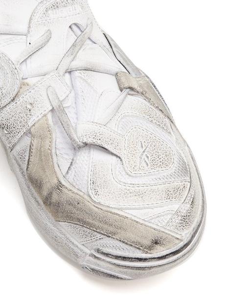 Vetements x Reebok Genetically Modified Leather Trainers Vetements x Reebok Genetically Modified