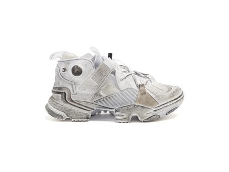 Vetements x Reebok Genetically Modified Leather Trainers Vetements x Reebok Genetically Modified