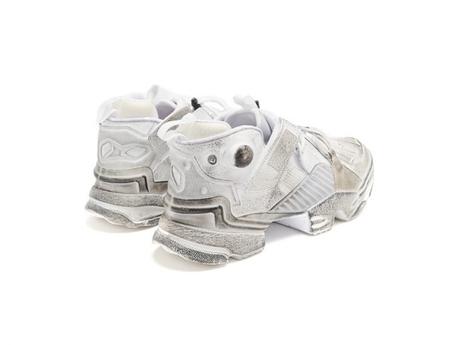 Vetements x Reebok Genetically Modified Leather Trainers Vetements x Reebok Genetically Modified