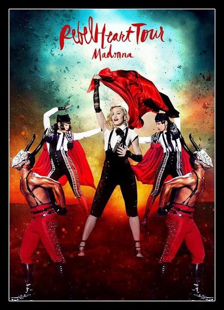 Sortie D.V.D Culte: The Rebel Heart Tour Madonna