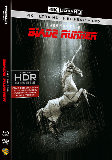 #Bluray : L’ EDITION 35ÈME ANNIVERSAIRE DE BLADE RUNNER: THE FINAL CUT
