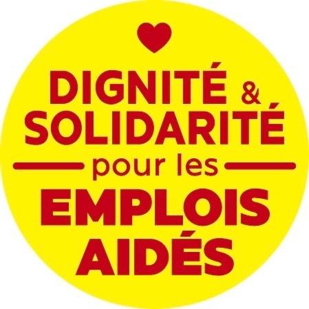 SUPPRESSIONS DES EMPLOIS AIDÉS : UNE MOBILISATION CONFIRMÉE AVEC UN PLAN D’APPRENTISSAGE A LA CLEF. SUPPRESSIONS DES EMPLOIS AIDÉS : UNE MOBILISATION CONFIRMÉE AVEC UN PLAN D’APPRENTISSAGE A LA CLEF.