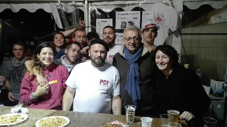 Pierre Laurent rend visite au stand de l’Hérault. Pierre Laurent rend visite au stand de l’Hérault.