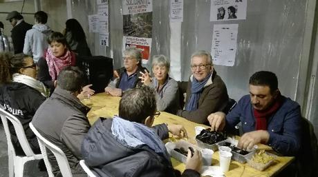 Pierre Laurent rend visite au stand de l’Hérault. Pierre Laurent rend visite au stand de l’Hérault.