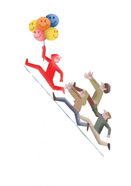 N’oubliez pas les relations humaines: la force du lien social est la seule caractéristique commune aux plus heureux. N’oubliez pas les relations humaines: la force du lien social est la seule caractéristique commune aux plus heureux.