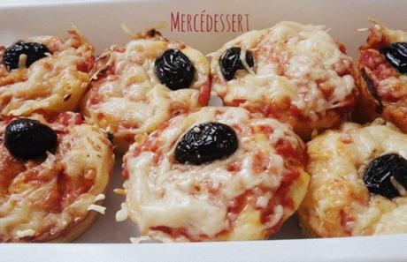 MUFFINS PIZZAS