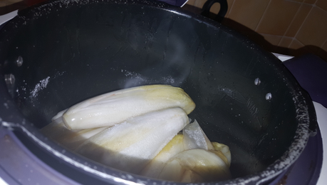 Endive braisé sauce jambon Endive braisé sauce jambon