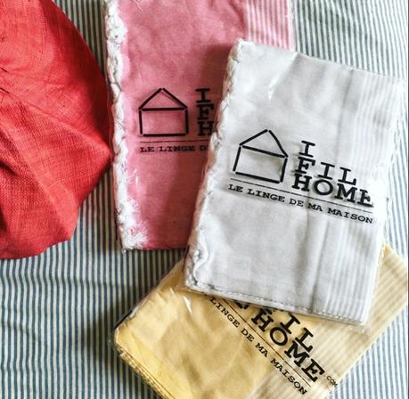 Dans mon panier de plage, il y a ... (CONCOURS TERMINE) Les foutas I FIL HOME (c) D'une île à Paris