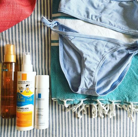 Dans mon panier de plage, il y a ... (CONCOURS TERMINE) Maillot rayé Petit Bateau de la Miss jolie (c) D'une île à Paris