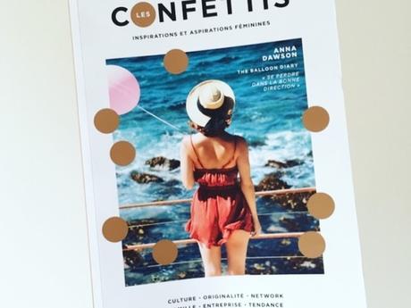 Dans mon panier de plage, il y a ... (CONCOURS TERMINE) Ma revue de l'été : LES CONFETTIS (c) D'une île à Paris
