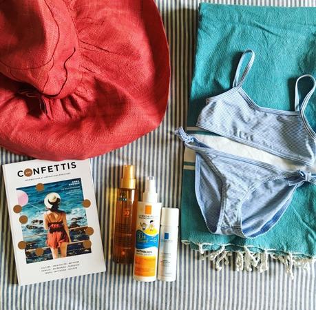 Dans mon panier de plage, il y a ... (CONCOURS TERMINE) Dans mon panier de plage ! (c) D'une île à Paris
