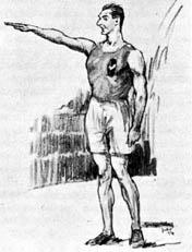 Les héros des JO de Paris 1924, Géo André ou la course folle du "Bison"… Les héros des JO de Paris 1924, Géo André ou la course folle du "Bison"…