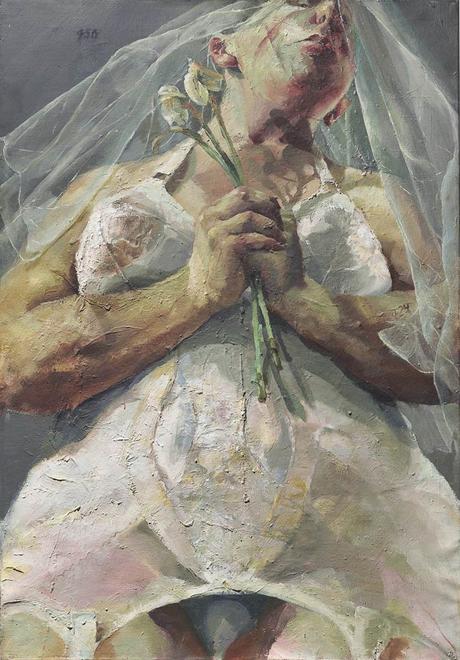 jenny saville, the bride, christie, auction, 2017, painter, gender,780 x 1120