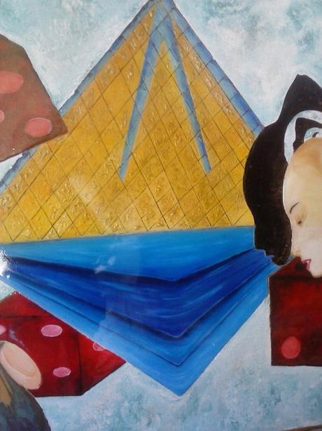 hasard Culturel terminé et présenté à TOULOUSE HASARD CULTUREL (130*100)- AURORE- 2016