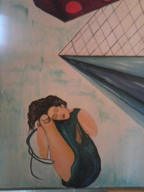 Hasard culturel (tableau N°38) en cours-AUTHENTIQUE POUDRE D'OR hasard culturel 16/02/2016 AURORE