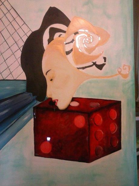Hasard culturel (tableau N°38) en cours-AUTHENTIQUE POUDRE D'OR hasard culturel 16/02/2016 AURORE