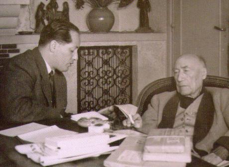 Jean El-Mouhoub Amrouche ou la double appartenace Jean Amrouche et André gide à Juan les Pins