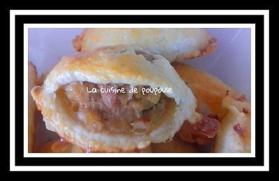 Empanadas au thon et fromage de chèvre au thermomix ou sans Empanadas au thon et fromage de chèvre au thermomix ou sans