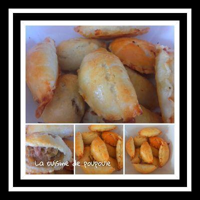 Empanadas au thon et fromage de chèvre au thermomix ou sans Empanadas au thon et fromage de chèvre au thermomix ou sans