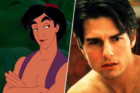 Aladdin, inspiré par Tom Cruise
