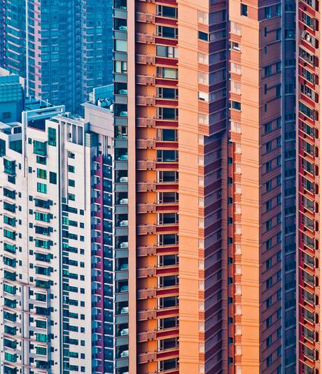 façades à Hong Kong
