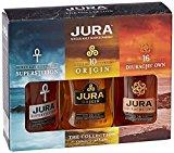 Isle of Jura 'The Collection' Miniature Single Malt Whisky Triple Box Set