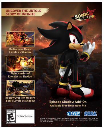 precommandes-sonic-forces-edition-episode-shadow