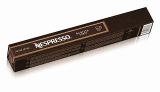 Nespresso BARISTA, en édition limitée