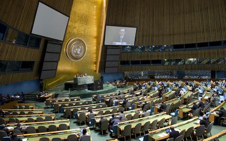 Première Assemblée Générale de l’ONU pour Donald Trump et Emmanuel Macron Première Assemblée Générale de l’ONU pour Donald Trump et Emmanuel Macron