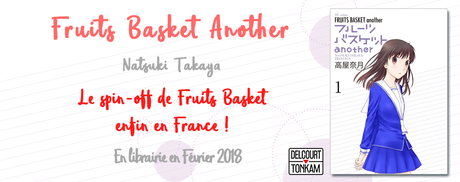 Le manga Fruits Basket Another annoncé chez Delcourt/Tonkam