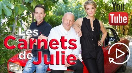Replay: Les Carnets de Julie, revoir les émissions en streaming sur Youtube