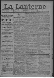 Louis II de Bavière vu de France: un article mal informé de La Lanterne en 1879