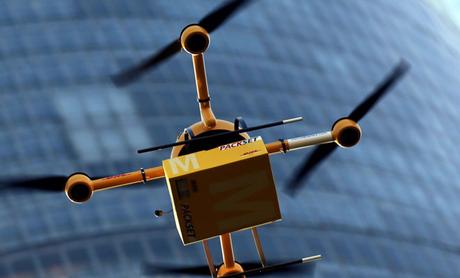 Projet Pelican : un drone coursier