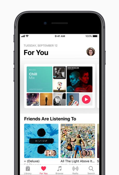 iOS 11 : La musique se partage