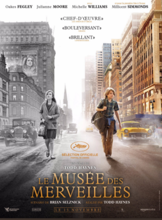Le Musée des Merveilles, l’affiche officielle & la bande annonce présentée par les acteurs du film