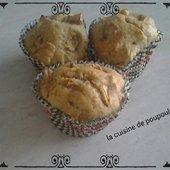 Muffins pommes-amande au thermomix ou kitchenaid - La cuisine de poupoule