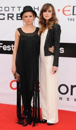 Sienna Miller et Keira Knightley 