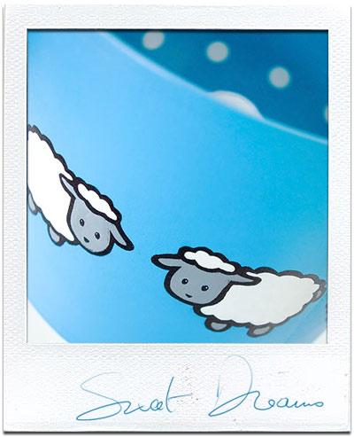 Dessine-moi un mouton Lampe Dessine-moi un Mouton