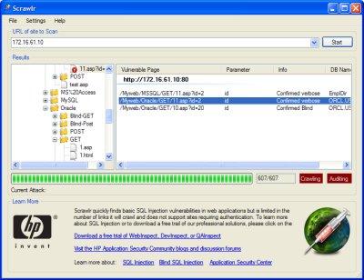 injection-sql vulnérabilité pqr injection sql