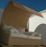 Un extérieur confortable et design