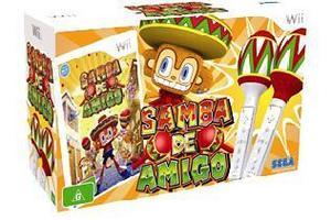 Samba De Amigo Wii aura des maracas