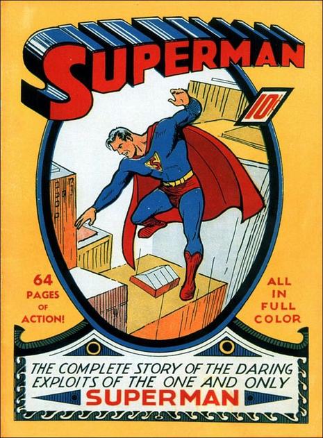 70 ans pour Superman