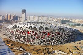 Les coulisses de la construction du Stade Olympique de Pékin